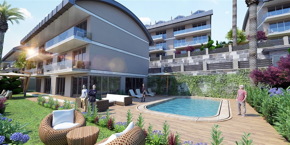 Spectacular Views - Payment plan - Under Construction - in Konakli/ Alanya  