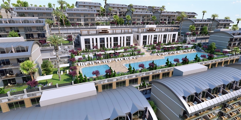 Spectacular Views - Payment plan - Under Construction - in Konakli/ Alanya  