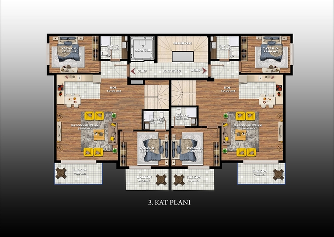 Spectacular Views - Payment plan - Under Construction - in Konakli/ Alanya  
