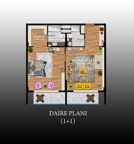 Spectacular Views - Payment plan - Under Construction - in Konakli/ Alanya  