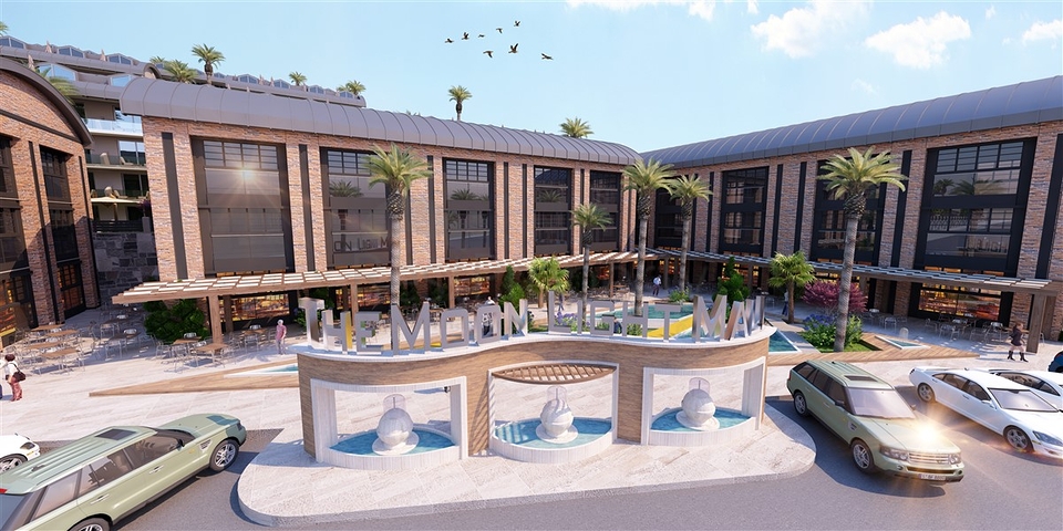 Spectacular Views - Payment plan - Under Construction - in Konakli/ Alanya  