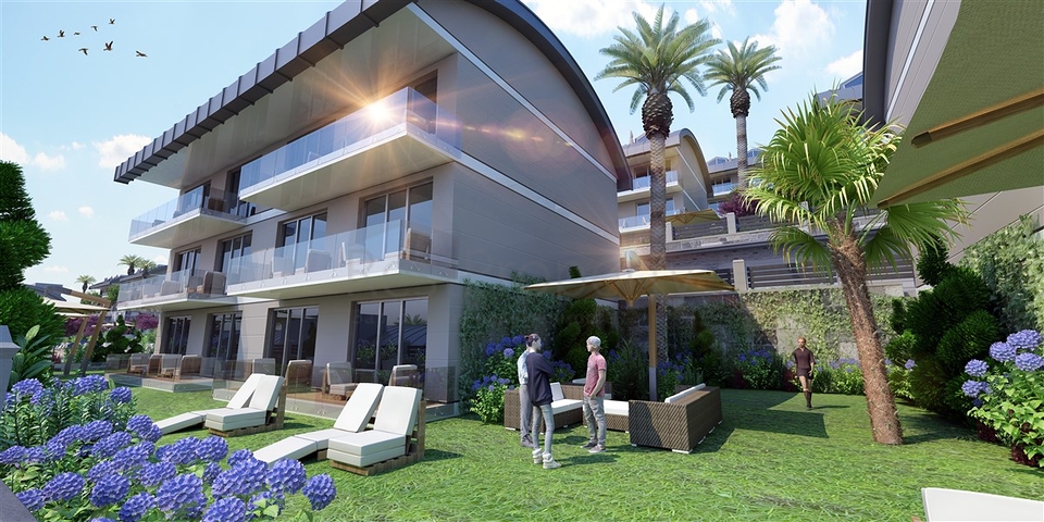 Spectacular Views - Payment plan - Under Construction - in Konakli/ Alanya  