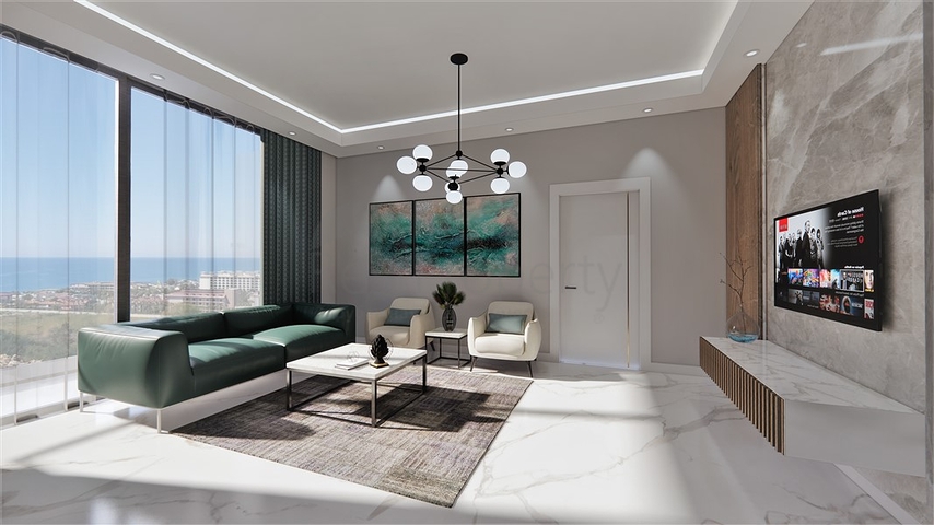 Spectacular Views - Payment plan - Under Construction - in Konakli/ Alanya  