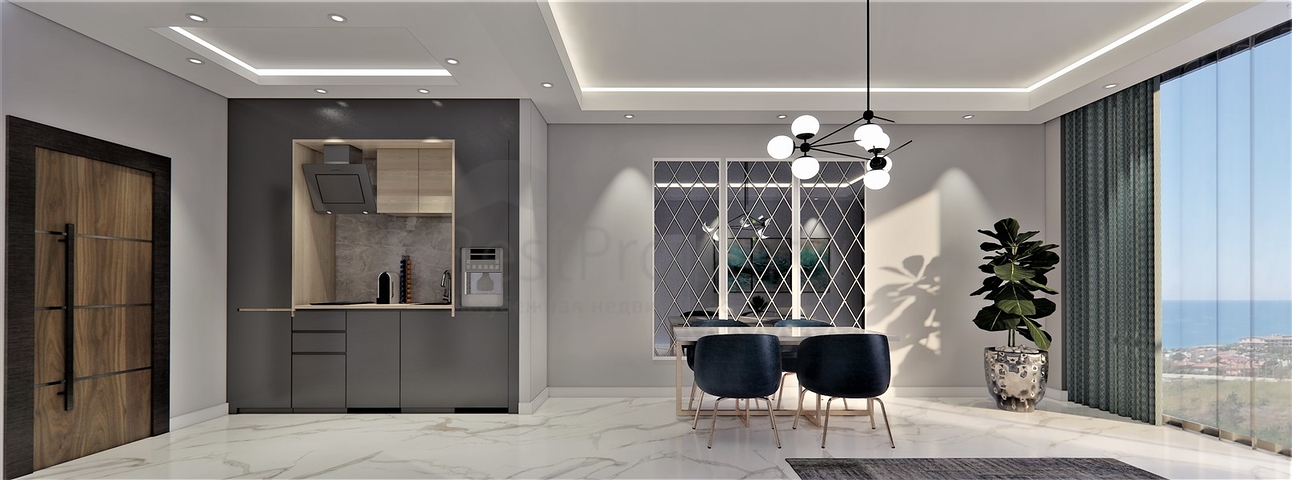 Spectacular Views - Payment plan - Under Construction - in Konakli/ Alanya  