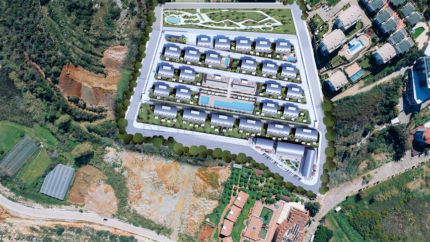 Spectacular Views - Payment plan - Under Construction - in Konakli/ Alanya  