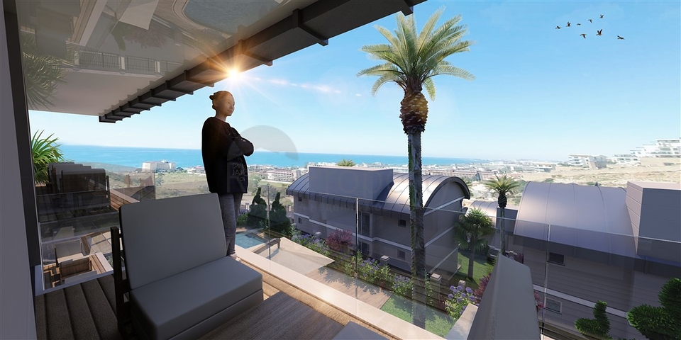 Spectacular Views - Payment plan - Under Construction - in Konakli/ Alanya  