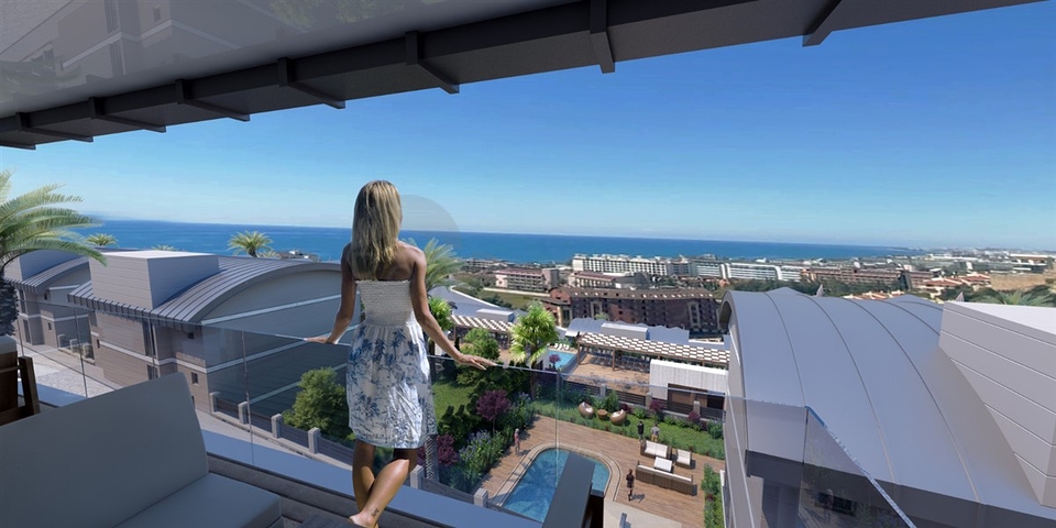 Spectacular Views - Payment plan - Under Construction - in Konakli/ Alanya  