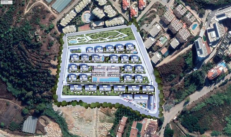 Spectacular Views - Payment plan - Under Construction - in Konakli/ Alanya  