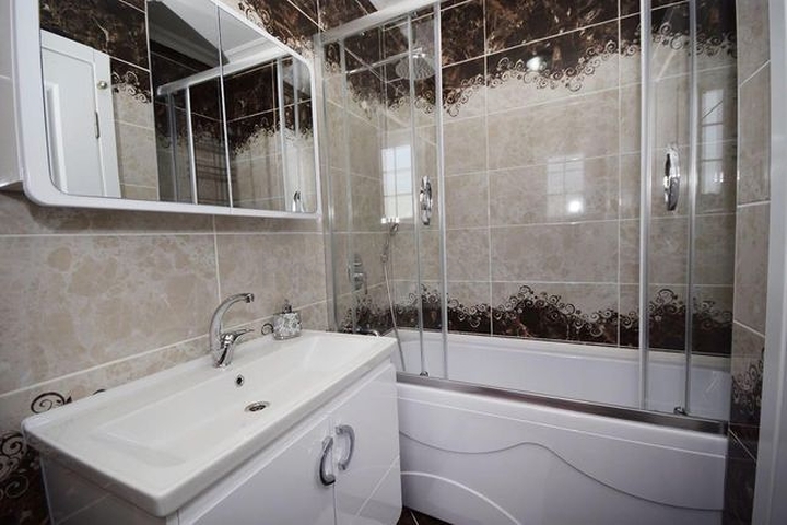 Spacious 6 + 1 villa with private pool in Fethiye