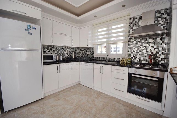 Spacious 6 + 1 villa with private pool in Fethiye