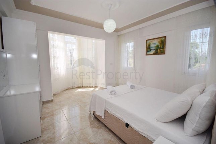 Spacious 6 + 1 villa with private pool in Fethiye