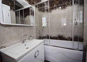 Spacious 6 + 1 villa with private pool in Fethiye