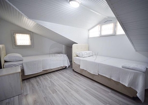 Spacious 6 + 1 villa with private pool in Fethiye