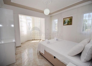 Spacious 6 + 1 villa with private pool in Fethiye