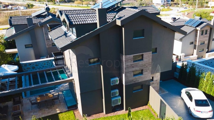 Detached villa with 3 bedrooms in Calysh