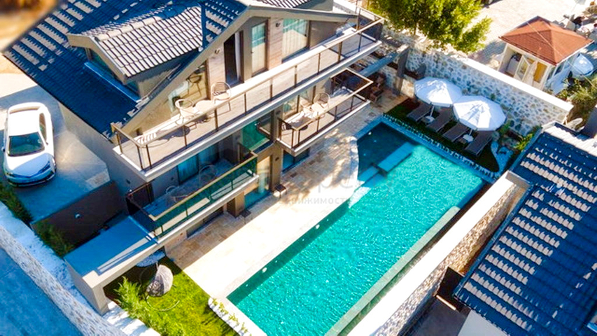 Detached villa with 3 bedrooms in Calysh