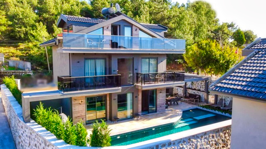 Detached villa with 3 bedrooms in Calysh