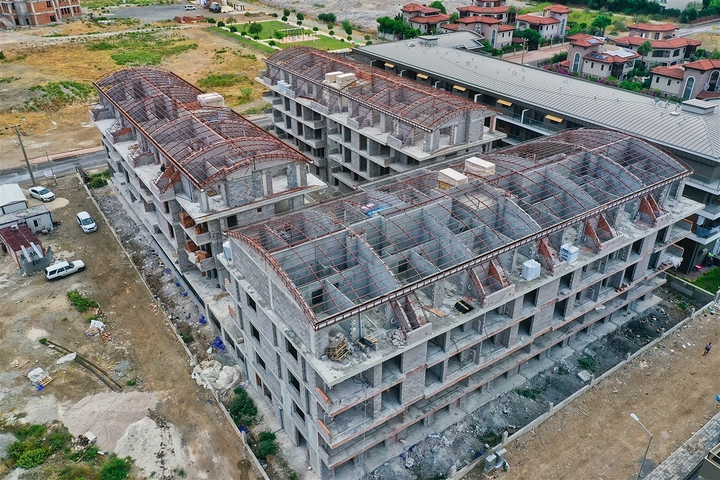 Investment project in the area of Konyaalti Antalya