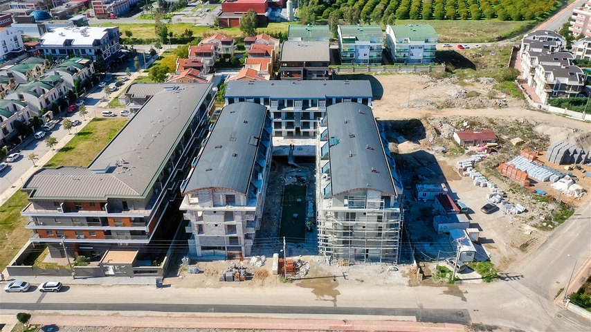 Investment project in the area of Konyaalti Antalya