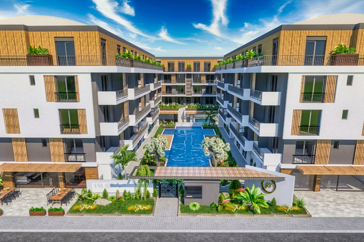 Investment project in the area of Konyaalti Antalya