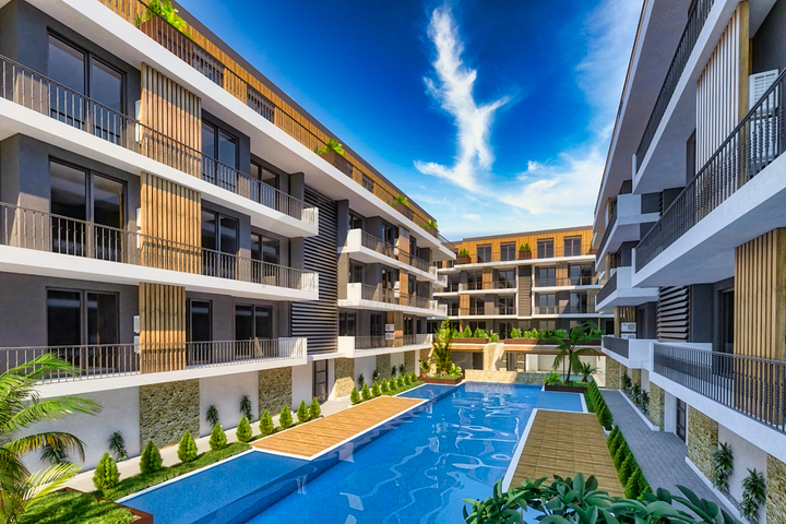 Investment project in the area of Konyaalti Antalya