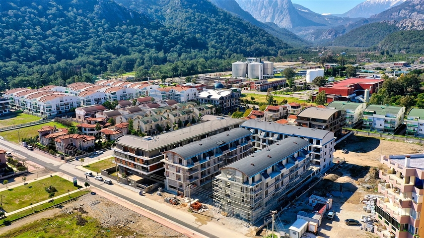 Investment project in the area of Konyaalti Antalya