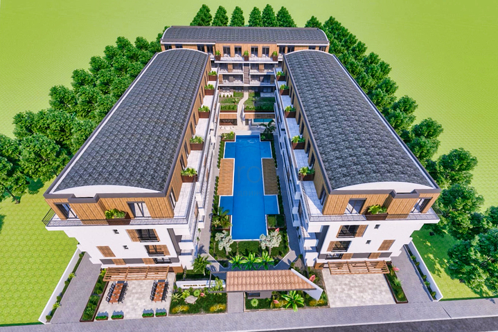 Investment project in the area of Konyaalti Antalya