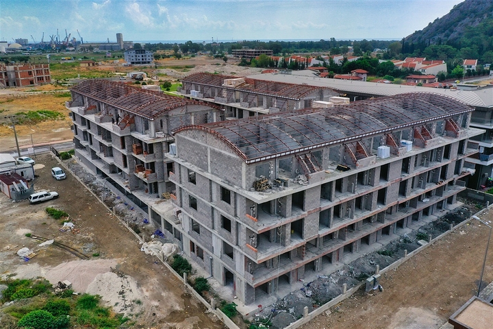 Investment project in the area of Konyaalti Antalya