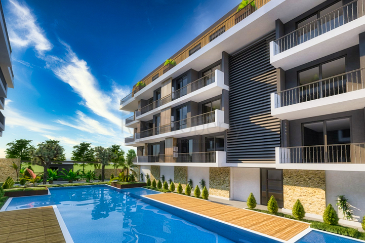 Investment project in the area of Konyaalti Antalya