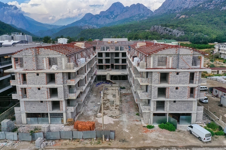 Investment project in the area of Konyaalti Antalya