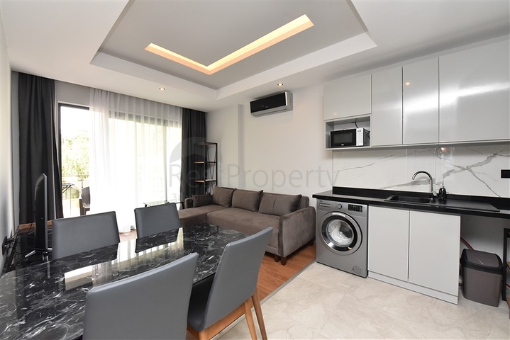 One-bedroom furnished apartment in the Cleopatra beach area