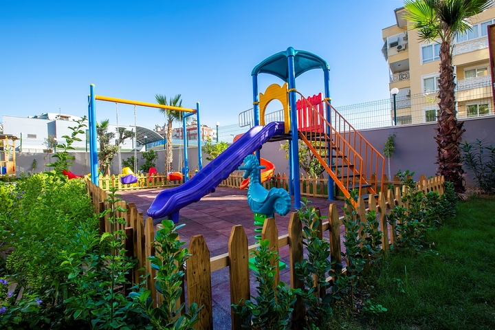 One-bedroom furnished apartment in the Cleopatra beach area