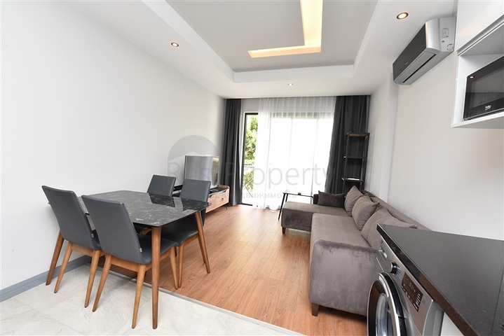 One-bedroom furnished apartment in the Cleopatra beach area