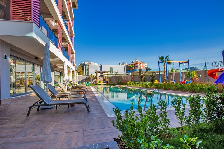 One-bedroom furnished apartment in the Cleopatra beach area