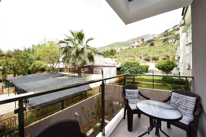 One-bedroom furnished apartment in the Cleopatra beach area