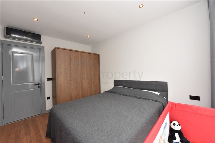 One-bedroom furnished apartment in the Cleopatra beach area