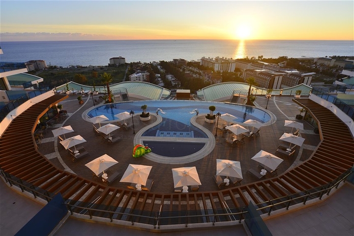 Luxury complex with a panoramic view