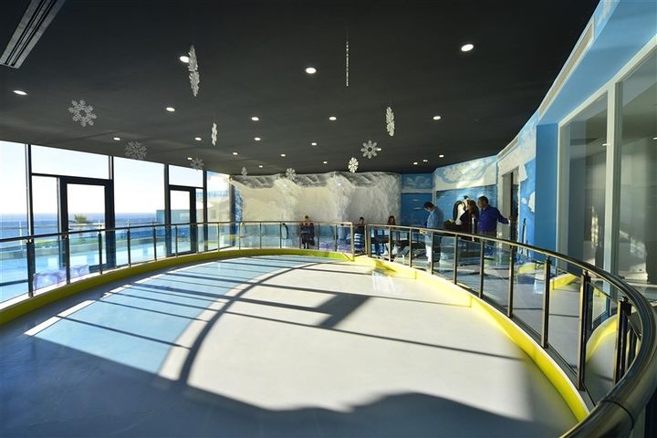 Luxury complex with a panoramic view