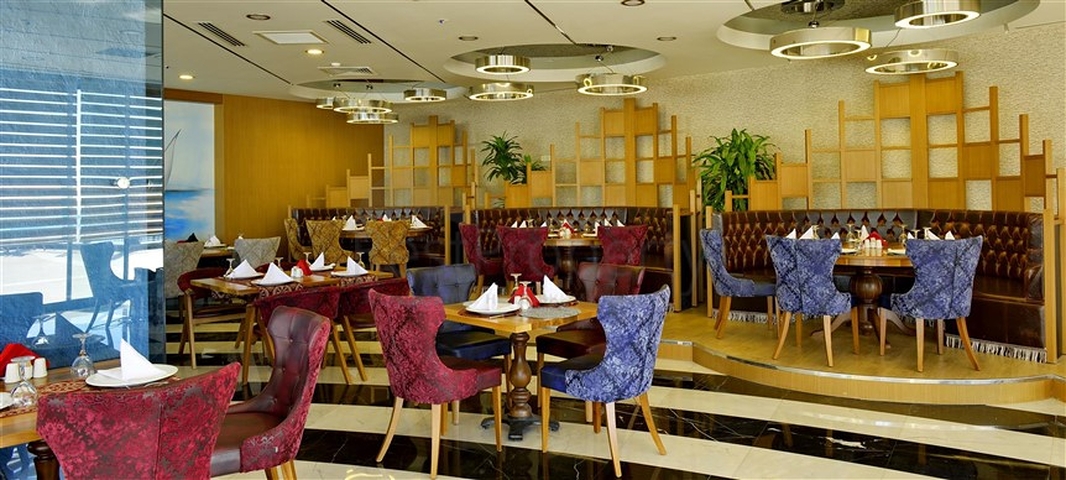 Luxury complex with a panoramic view