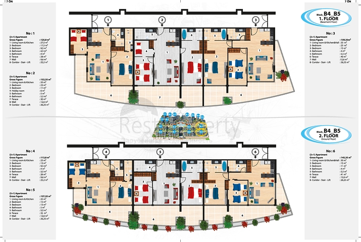 Luxury complex with a panoramic view