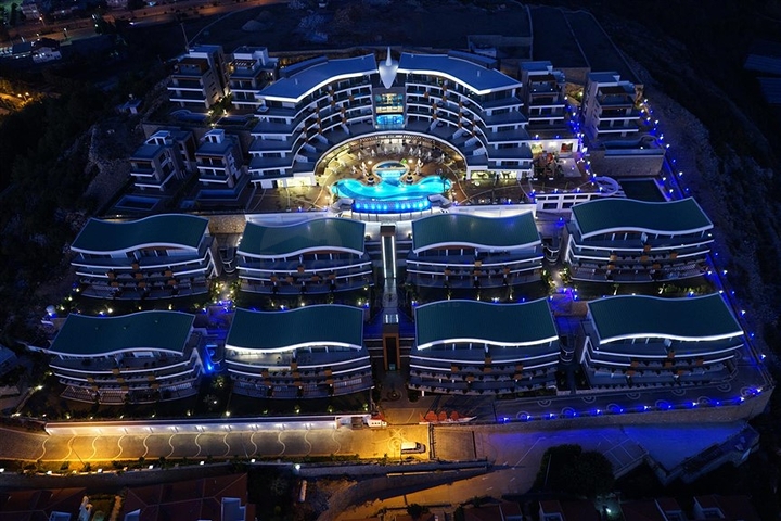 Luxury complex with a panoramic view