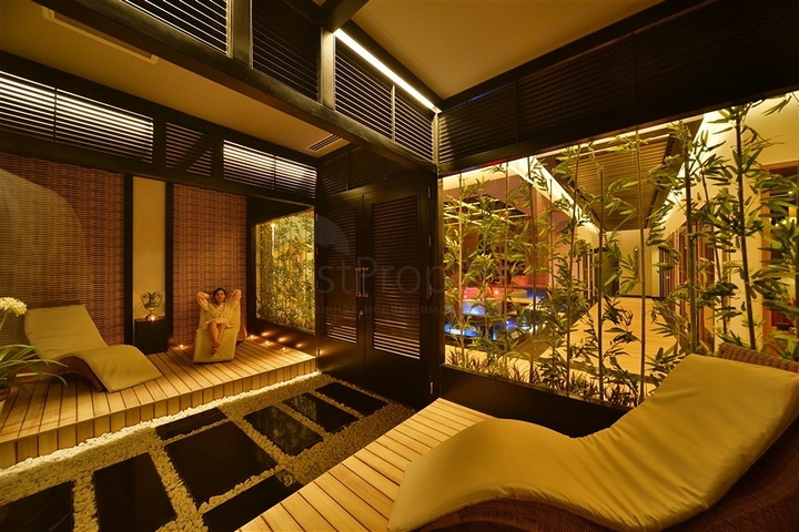 Luxury complex with a panoramic view