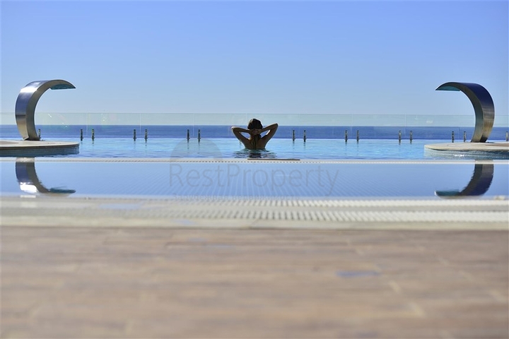 Luxury complex with a panoramic view