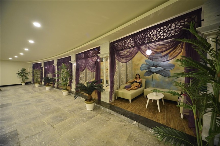 Luxury complex with a panoramic view