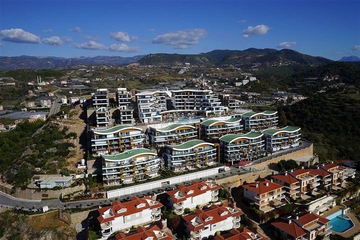 Luxury complex with a panoramic view