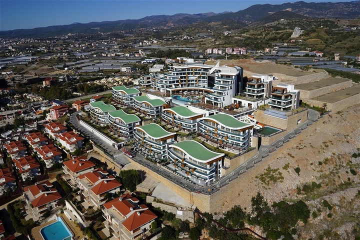 Luxury complex with a panoramic view