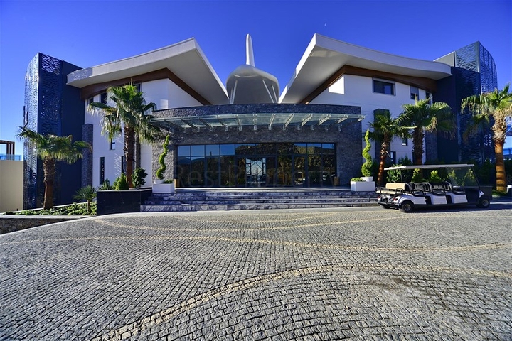 Luxury complex with a panoramic view