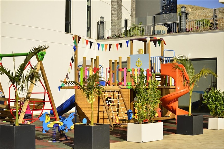 Luxury complex with a panoramic view