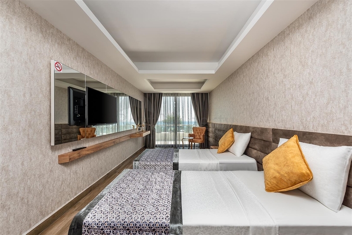 Luxury complex with a panoramic view