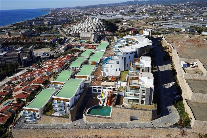 Luxury complex with a panoramic view